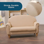 Children's Factory As We Grow Toddler Sofa, Flexible Seating for Daycare or Preschool, Kids Reading Couch, Playroom Furniture, Buff