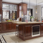 Raindrop Pendant Light Fixtures Set of Two, Brass Glass Pendant Lighting, Teardrops Pendant Lights Kitchen Island, Indoor Pendant Light for Kitchen Island Bedroom Bathroom, Included Bulb