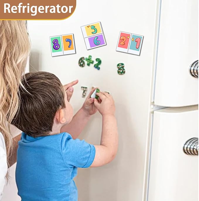 6Pack Magnetic Refrigerator Picture Frames fit 2PCS Mini 2x3 Pictures Collage, Acrylic Photo Frame Compatible with Fujifilm Instax Polaroid Mini for Home Office Fridge/Locker (Clear, 2x3*2 Picture)