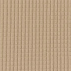 Easy-Going 8 Pieces Recliner Sofa Stretch Sofa Slipcover Sofa Cover Furniture Protector Couch Soft with Elastic Bottom Kids, Spandex Jacquard Fabric Small Checks Sand