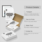 SIGNWIN Framed Rocky Storm Cloud Sky Beach Ocean Wall Art, Set of 4 Landscape Colorful Wall Decor Prints, Nature Wilderness Wall Décor for Living Room, Bedroom - 11"x14" Black