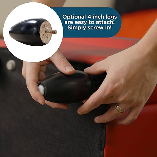 Children's Factory As We Grow Chair and Couch, Flexible Seating for Daycare or Preschool, Kids Reading Couch, Playroom Furniture, Red