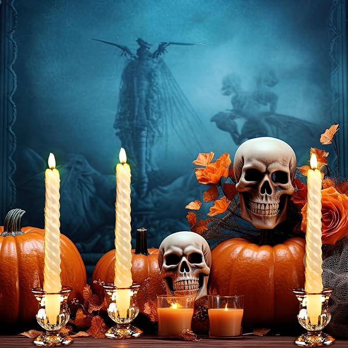 Foaincore 60 Pcs Candlestick Holders Bulk 2.5 Inch Taper Candle Holder for Table Centerpiece Thick Glass Ritual Candle Stand for Wedding Christmas Valentines Festival Party Decorations(Gold)