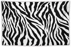 HZOHNAGO Zebra Print Tapestry Nature Wild Animals Black and White Stripe Printed Wall Tapestry Painting Wall Hanging for Bedroom Living Room Dorm 60" W x 40" H