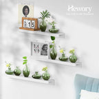 Hewory Glass Bud Vases for Centerpieces: Set of 12 Cute Green Small Vases Handmade, Mini Flower Vase for Floral Arrangement, Tiny Decorations for Home Office Wedding Reception Party Events Table Decor