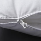 Three Geese Adjustable Layer Pillow,Assembled Bed Pillow, Soft Cotton Cover Blend,Good for Side and Back Stomach Sleeper, Standard/Queen Size,Packaging Include 1 Pillow.