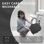 Easy-Going 4 Pieces Oversized Recliner Stretch Sofa Slipcover Sofa Cover Furniture Protector Couch Soft with Elastic Bottom Polyester Spandex Jacquard Fabric Small Checks Dark Gray,X-Large