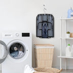 BiJun Small Ironing Board, Foldable Table Top Ompact Portable Mini Ironing Board w/Iron Rest, Set for Dorm Rooms, RVs, Travel Apartments Black