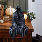 5.1 Inch Resin Tabletop Gothic Decor Sitting Statue, Resin Statue Gothic Decor, Fits On Sturdy Shelf and Has A Cool Mystic Look(2PCS)