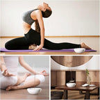 Koville African Natural Marble Incense Holder, Incense Holders for Sticks, Sturdy Incense Burner Ideal for Meditation and Relaxing, Easy to Clean(Namib Fantasy)