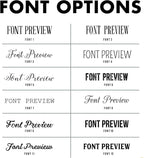 Rustic Custom Metal Sign - Custom Sign for Indoor or Outdoor Use (Rustic Black Border)