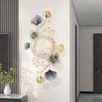 Lucky Monet Wall Art Decor Large Metal Wall Art Modern Geometric Circular Decor Wall Sculptures Wall Hanging Decoration for Living Room Dinning Room Bedroom Entryway Kitchen (Style 3)