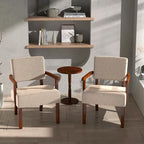 Accent Chair, Cat-Scratch Velvet Living Room Chairs Oversize with Soft Seat and Armrests for Dinning Room Bedroom Reading Room Waiting Room