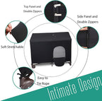 Crib Blackout Cover for Pack N Play - Travel Crib Cover, Breathable Baby Netting Cover/Tent for Indoor or Outdoor Portable Stretchy Blackout Tent, Net Curtains