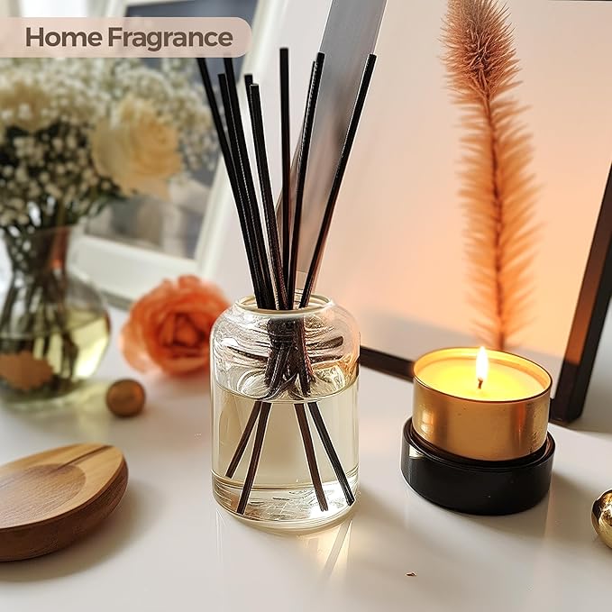 ComSaf Small Flower Vase Set of 12, Glass Bud Vases in Bulk, Clear Vases for Flower, Decor Centerpiece for Bathroom, Decorative Vases for House Warming, Valentines' Day, Mother's Day, Thanksgiving Day