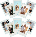 PATIKIL 2x3 Fridge Magnetic Frame, 10Pcs Mini Picture Frames Photo Frame Instant Film Small Picture Holder for Fujifilm Refrigerator, Blue