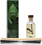 Urban Naturals Garden Lavender Reed Diffuser Oil Set with Reed Sticks – Calming, Herbal Fragrance - Made in The USA