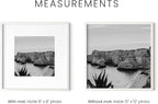 HAUS AND HUES Solid Oak Wood 12”x12” Picture Frames Matted to 8”x8” Set of 4-12x12 White Square Frames, White Wood Picture Frames, White Picture Frames for Wall, 12 x 12 Frames, Square Picture Frames