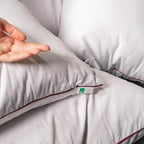 Down Pillow Deluxe Down Deluxe № 101 (Medium) (Queen 20 * 30)