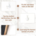 Aurlan Neutral Italy Countryside Landscape Framed Wall Art(16"x24"), 3PCS Vintage Mediterranean City Photography Gallery Canvas Artwork, Large Old Town Architecture Travel Decor Prints for Office Bedroom