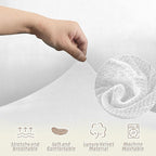 Arfntevss Sectional Recliner Couch Covers Velvet Corner Sectional Sofa Cover for Reclining Couch Stretch Soft L Shape Recliner Slipcover Washable Middle Console Protector (1 Console Cover, White)