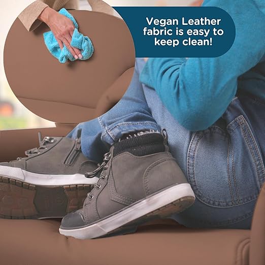 Children's Factory As We Grow Chair and Couch, Flexible Seating for Daycare or Preschool, Kids Reading Couch, Playroom Furniture, Walnut