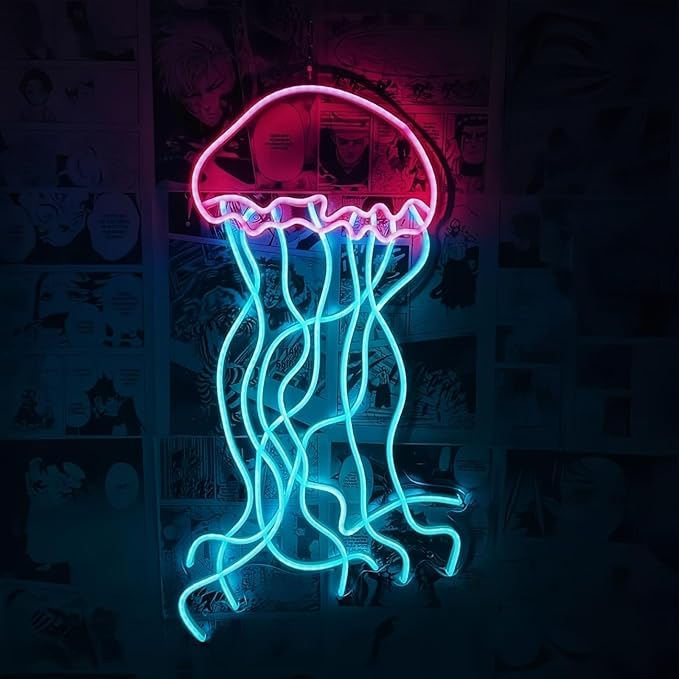 LED Decorative Lights USB Mountains Sunrise Sunset Led Neon Signs Home Decoration Wall Art Holiday Gift Brightness Adjustable 15.7''x15''