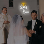 WLHOPE God's Plan Neon Sign White Led Neon Signs for Wall Decor, God Neon Signs USB Powered Letter Neon Light Signs for Bedroom Living Room Home Bar Wedding Party Decoration