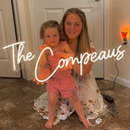 GITM Custom Neon Signs Personalized, Large Led Neon Lights Signs for Name Wedding Studio Logo Wall Decor,Name Neon Sign Customizable