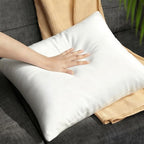 24 x 24 Throw Pillow Inserts, Outdoor Pillows Water-Resistant, Square Form Cushion Stuffer for Garden, Bench, Patio, Lightweight Soft Fillers for Sofa, Bed, and Home Décor