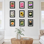 12 Packs 4x6 Picture Frames Bulk, Display 3.5x5 with Mat or 4x6 Without, Black Gallery Frame Set, 4 by 6 Frames Bulk Set of 12, Collage Wall Decor Photo Frame Set for Wall and Tabletop, Black