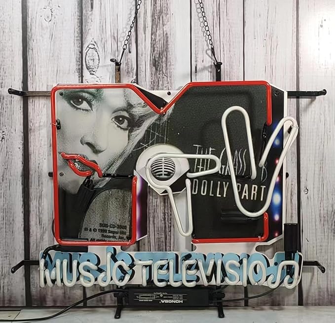 Neon Signs Beer Bar Bedroom Glass Neon Signs for Office Hotel Pub Cafe Birthday Party Man Cave Neon Light Art Wall Lights 24 X 20 Inches