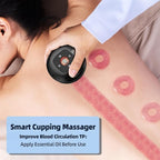 2 Electric Cupping Therapy Set, 5-in-1 Smart Cupping kit with Red Light Therapy, Gua Sha Massage Tool, Relieves Neck Shoulder Back Aches Muscle Soreness, Improves Blood Circulation