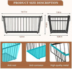 6 Pack Stackable Deep Freezer Organizer Bins ，Upgraded Bottom Leak-Proof net，Encryption and Hardening ， Freezer Organizer Bins for 5 to 9 Cu.FT Small Chest Freezer， Easy Get Bottom Foods