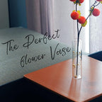 Glass Vase 18pcs Glass Cylinder Vases for Centerpieces Small Flower Clear Vases Home Decor Centerpiece Table Flower Vase Decorations for Office Beautification＆Holiday 7.5 Inch Tall