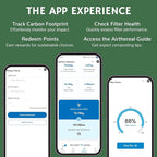 Airthereal Revive R800 5L Smart WiFi Electric Kitchen Composter - Odorless, Self-Cleaning, 3 Modes for Efficient Composting, Reduces Food Waste by 90%, App-Connected for Carbon Footprint Data
