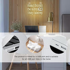 WLHOPE Read Books Be Kind Stay Weird Neon Sign Neon Signs for Wall Decor Lovers Gifts Bedroom Bookstore Reading Room Library Study Room Decoration Dimmable Read Books Neon Lights LED Sign
