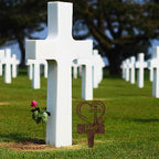 Brother Memorial Grave Stake, Cemetery Decorations for Grave Markers 12.5 x 7.2 inch Heart Metal Sympathy Stakes Graveside Plaque Decor Sign for Brother Graves, Yard, Garden - Rust-Brother