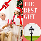 Solar Pathway Lights, 2 Pack, Waterproof LED for Outdoor Walkway, Yard, Garden, Landscape – Great Gardening Gift for Mom, Grandma, Women(Corridor Pathway Lights)