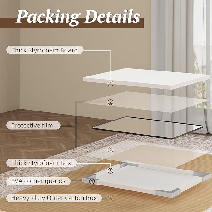 Bathroom Mirror 60" x 36", Large Rectangle Wall Mirror, Black Metal Frame Wall Mounted Mirrors for Bathroom, Vanity, Bedroom, Entryway Decor(Horizontal/Vertical)