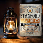 Stanford - Premium Lamp Oil - 4 Liters - Clear Paraffin, Smokeless & Odorless, Ideal for Indoor and Outdoor Use