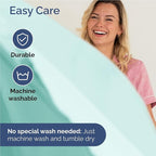 Full Sheets Set 6 Piece - Includes 4 Pillowcases - Bed Sheets Full Size - Soft Hotel Luxury Bedding - Cooling, Comfy, Cozy & Breathable - 1 Flat & 1 Fitted & 4 Pillowcases w/ Deep Pockets - Spa Blue