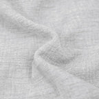 CaliTime Throw Pillow Covers Decorative 12 X 20 Inches Pack of 2 Cozy Chenille Cushion Cases for Couch Sofa Bed Living Room Home Moonbeam Gray