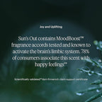 Aera Spa La La Home Fragrance Scent Refill - Notes of Peppermint and Rosemary - Works with The Aera Diffuser