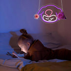 Neon Sign, Neon Signs for Wall Decor Cute Funny LED Signs for Man Cave Game Room Kids Home Decor Bar Beer Sign - USB Powered