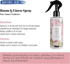 ROMIIE ZOI Linen & Room Air Freshener Spray Room Mist, with Natural Plant Extract - Garden Party - 8.5 FL OZ.