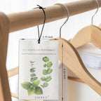 14 Packs Eucalyptus Peppermint Scented Sachets fit Drawers and Closets