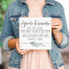 Simply Said, INC Perfect Pallet Petites Good Friends Are Like Stars Sign, Rustic Wooden Friendship Plaque, Farmhouse Shelf or Wall Decor, 8 Inch