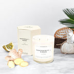 Calyan Wax Co. 2 Wick Candle, Rosewood + Amber Scented Candle, 37 Hour Burn Time, Aromatherapy Soy Candles, Non Toxic & Vegan Soy Wax, Glass Tumbler Scented Candles, 8.8oz