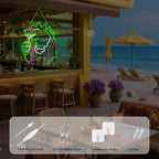 Funny Neon Signs Dimmable LED Trendy Dinosaurs Neon Signs for Wall Decor Mens Cave Urban Style Home Bar Bedroom Art Decor Christmas Gifts